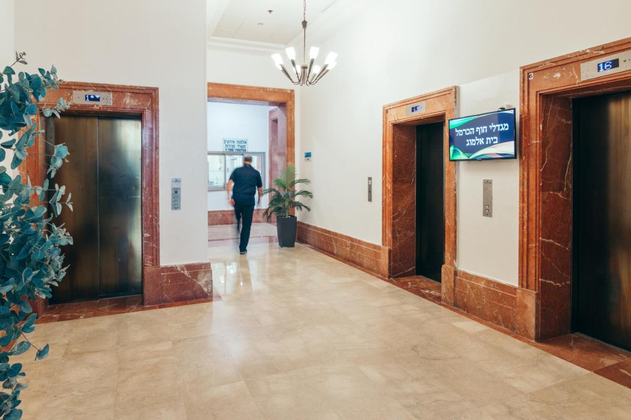 Almog Haifa Israel Apartments מגדלי חוף הכרמל Екстериор снимка