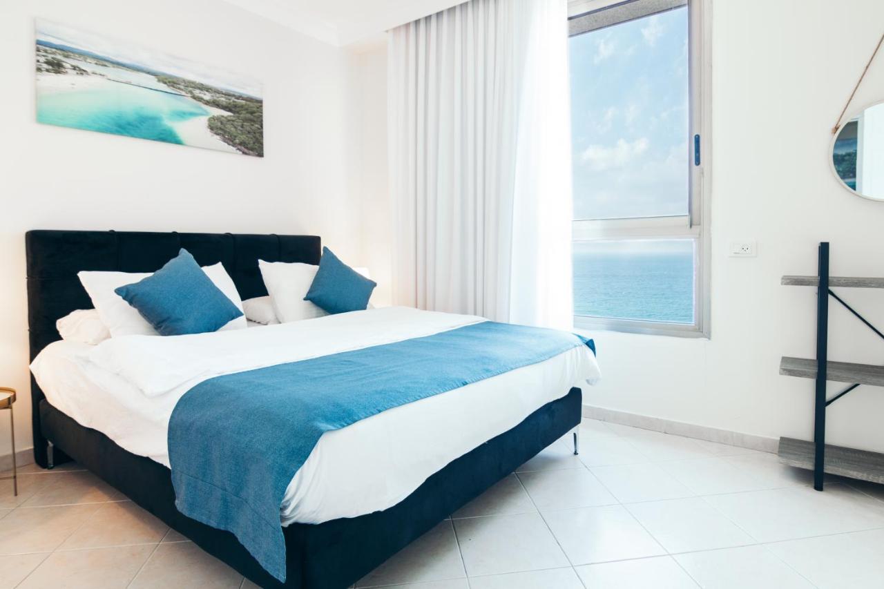 Almog Haifa Israel Apartments מגדלי חוף הכרמל Екстериор снимка