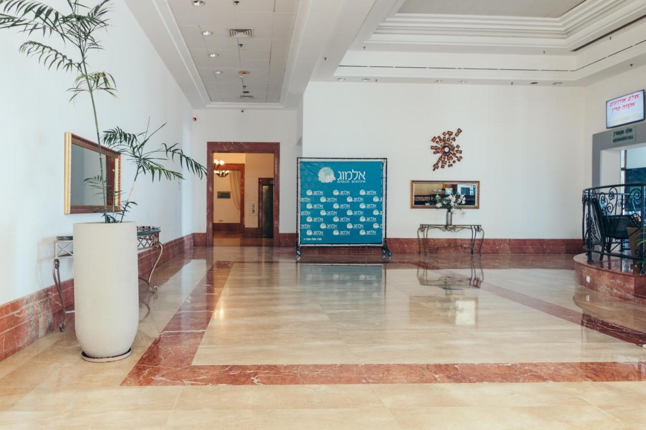 Almog Haifa Israel Apartments מגדלי חוף הכרמל Екстериор снимка