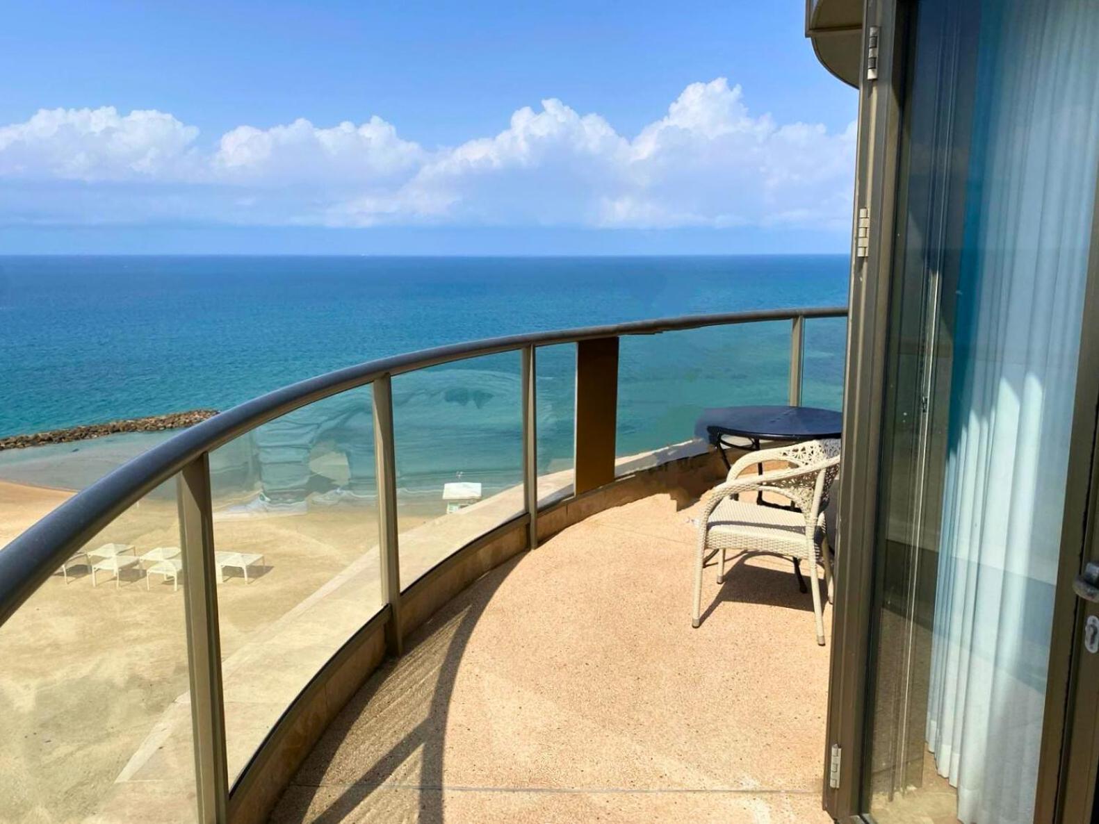 Almog Haifa Israel Apartments מגדלי חוף הכרמל Екстериор снимка