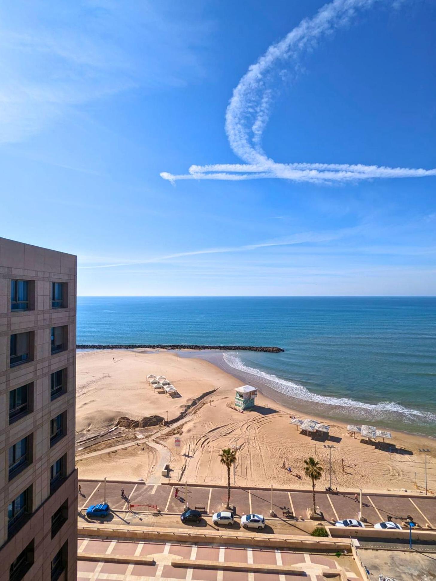 Almog Haifa Israel Apartments מגדלי חוף הכרמל Екстериор снимка