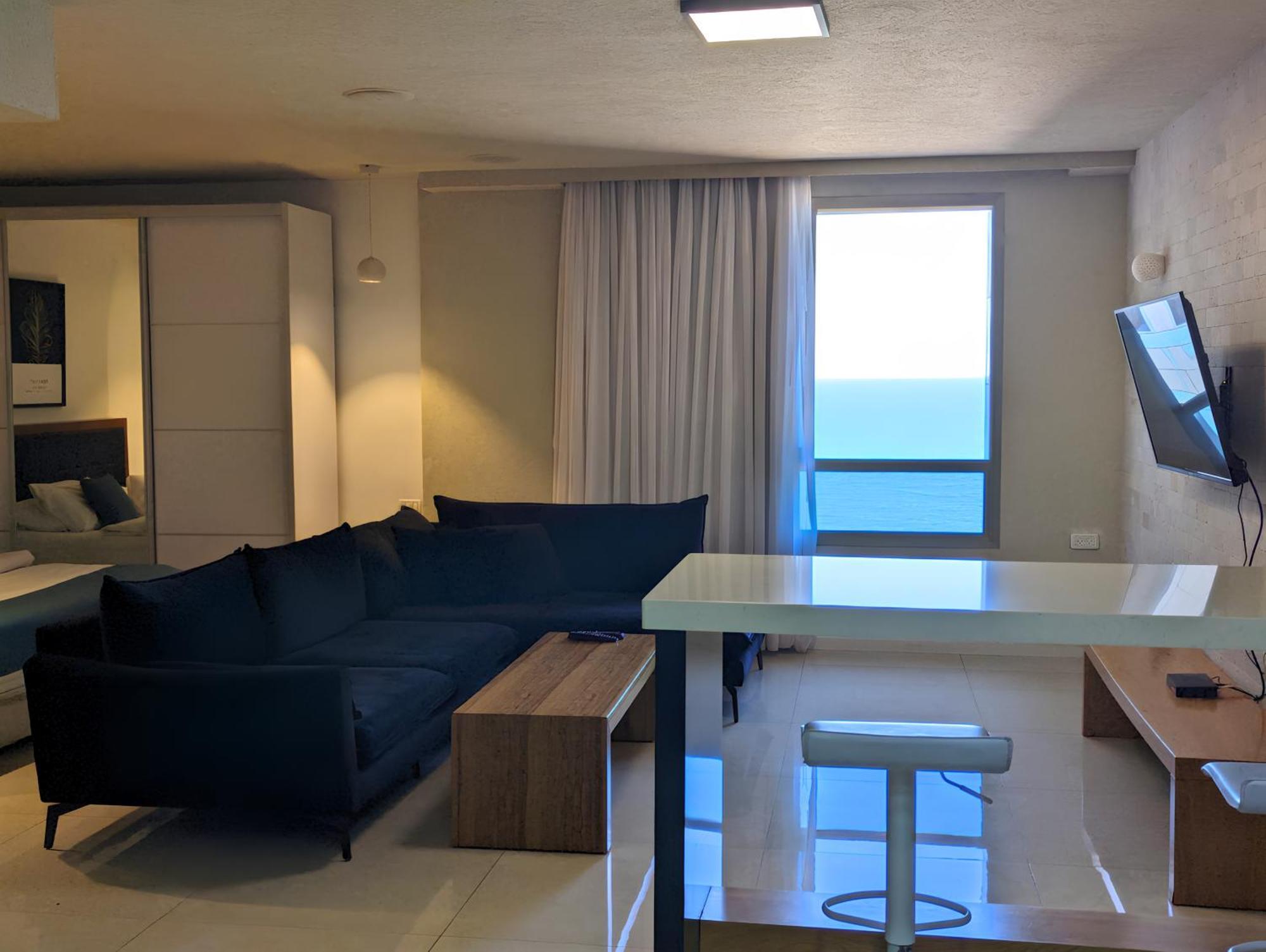 Almog Haifa Israel Apartments מגדלי חוף הכרמל Екстериор снимка